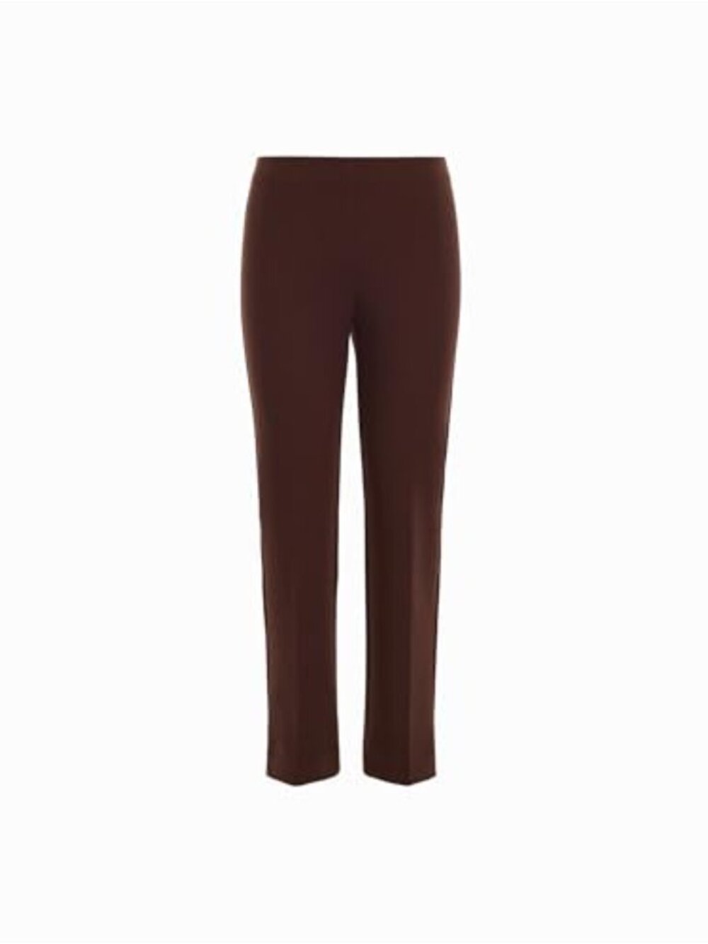 Anne Klein Hollywood Waist Straight Ankle Pants Pull On Business Casual